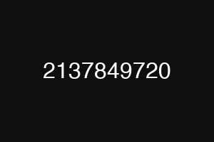 2137849720
