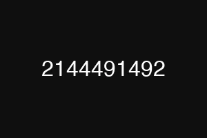 2144491492