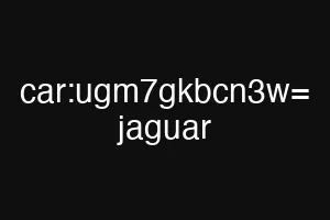 car:ugm7gkbcn3w= jaguar