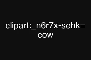 clipart:_n6r7x-sehk= cow