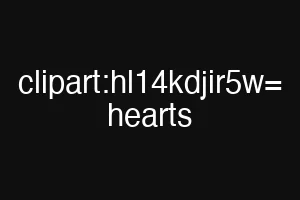 clipart:hl14kdjir5w= hearts