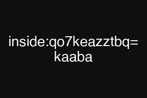 inside:qo7keazztbq= kaaba