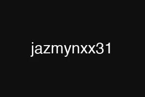 jazmynxx31