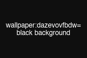 wallpaper:dazevovfbdw= black background