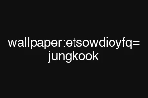 wallpaper:etsowdioyfq= jungkook