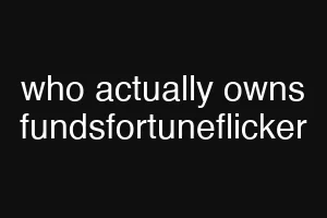 who actually owns fundsfortuneflicker